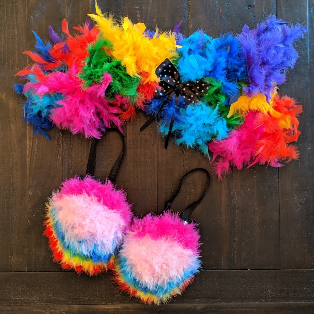 🌈Costume Bra🌈